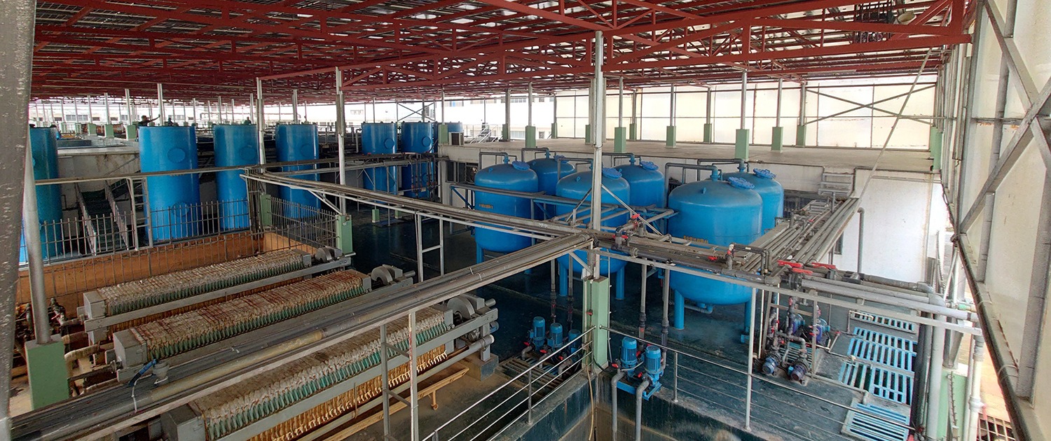 Bleach & Dye Facilities - 06
