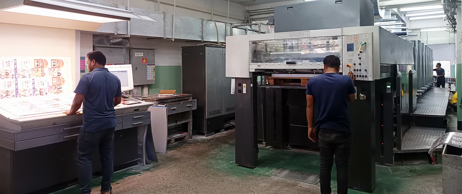 Printing Facilities - 01